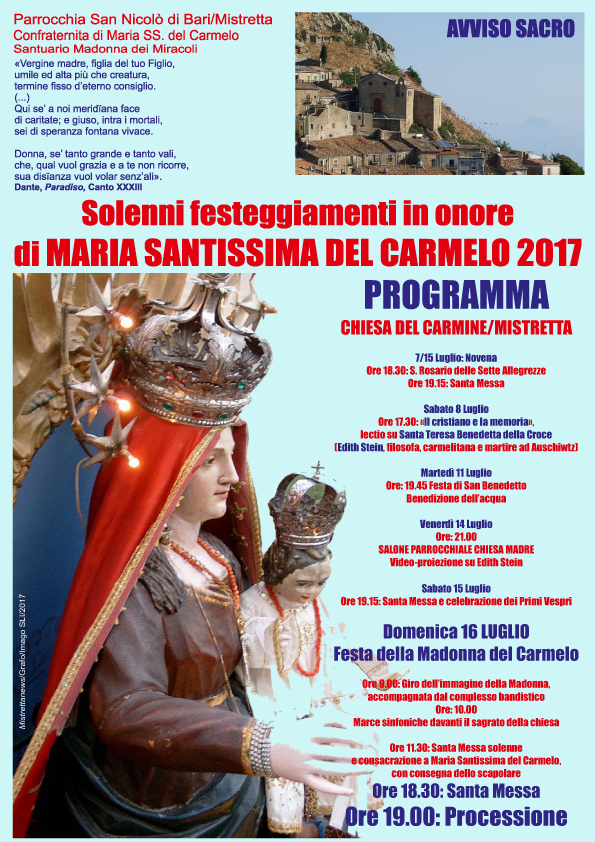 Festa Madonna del Carmelo